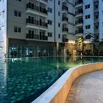 Pleasant 2Br Signature Park Grande Apartment By Travelio