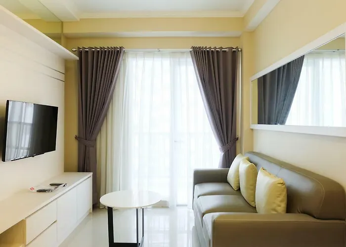 Pleasant 2Br Signature Park Grande Apartment By Travelio