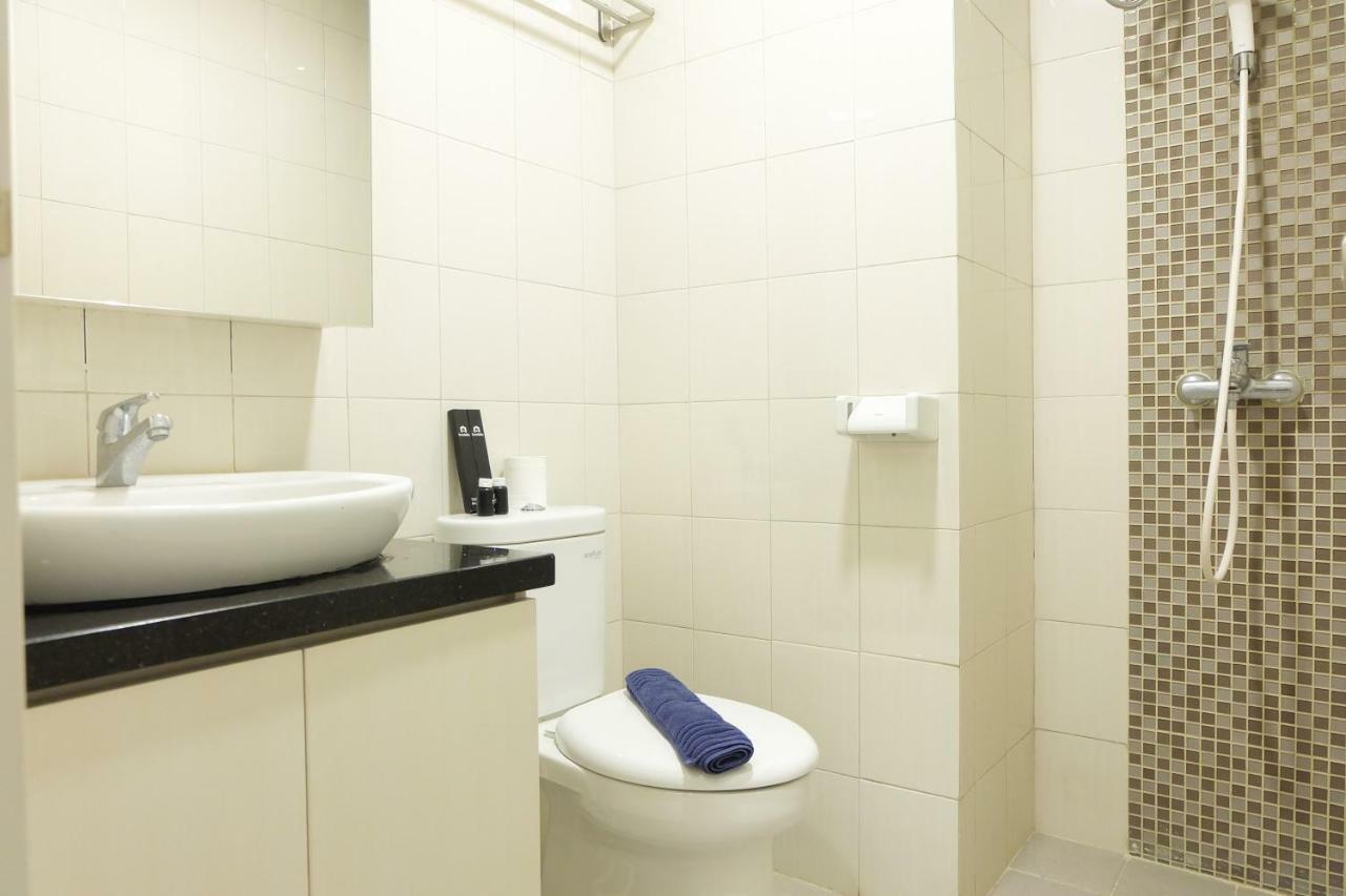 Pangsapuri Pleasant 2br Signature Park Grande By Travelio Jakarta